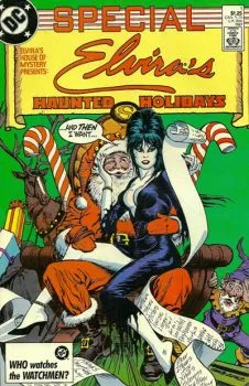 Cover of Elvira's Haunted Holidays