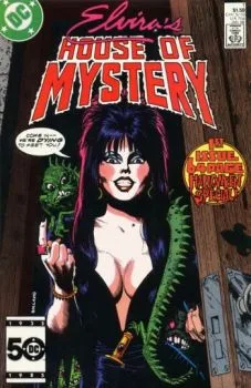 Cover of Elvira's Quest