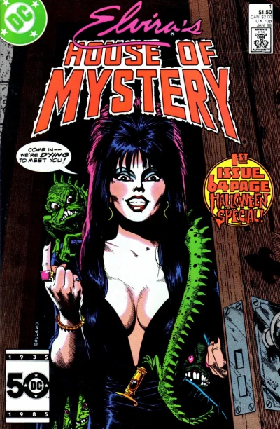 Cover of Elvira's Quest