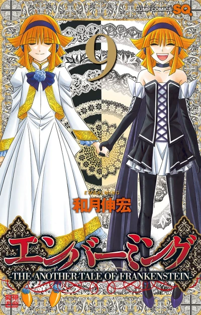 Cover of Vol. 9