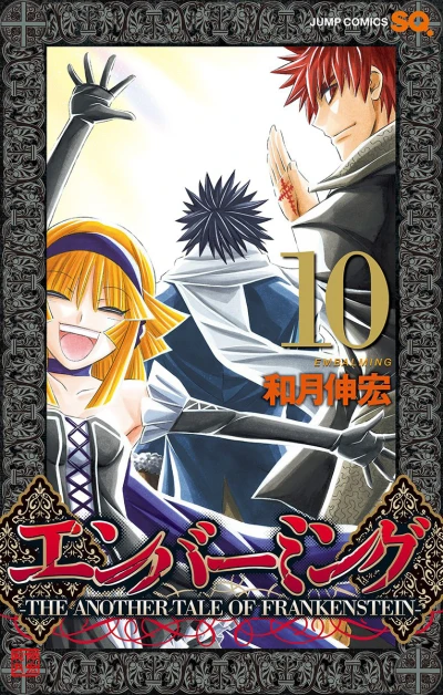 Cover of Vol. 10