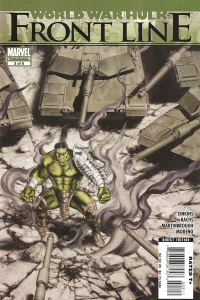 Embedded: Behind Enemy Lines / Costume Division: Death of an Android / War is Heck