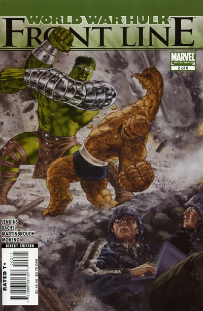 Cover of Embedded: Behind Enemy Lines / Costume Division: Death of an Android / War is Heck