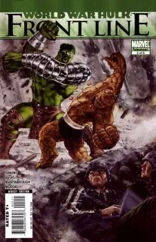 Cover of Embedded: Behind Enemy Lines / Costume Division: Death of an Android / War is Heck