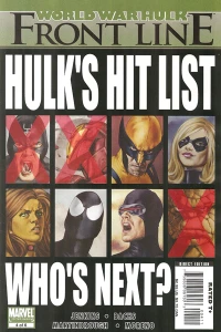 Embedded: Behind Enemy Lines / Costume Division: Death of an Android / War is Heck