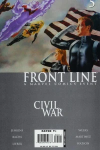 Embedded, Part 5 / The Accused, Part 5 / Sleeper Cell, Part 3