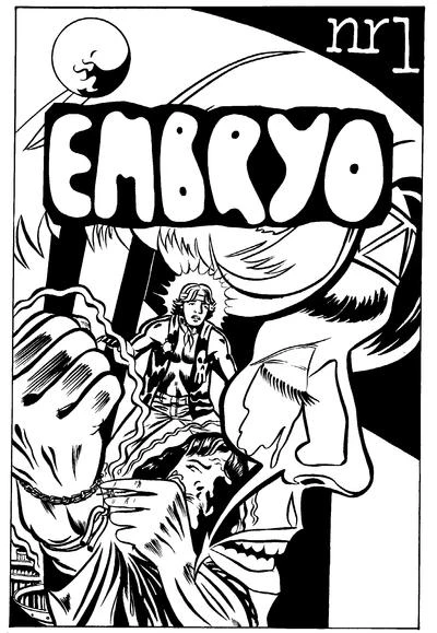 Cover of Issue #1