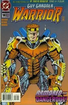 Cover of Emerald Fallout, Part One