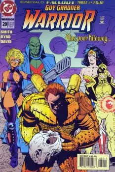 Cover of Emerald Fallout, Part Three