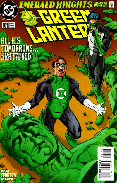 Cover of Emerald Knights Part 1: Coming To Terms
