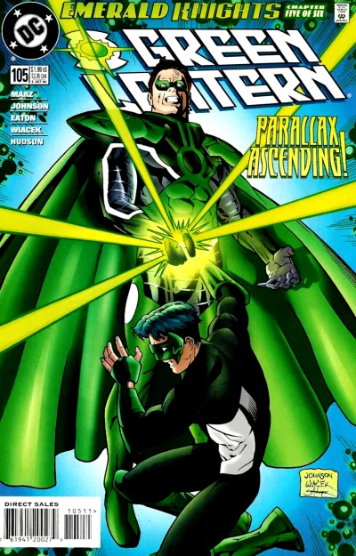 Cover of Emerald Knights Part 5: Haunted By the Past