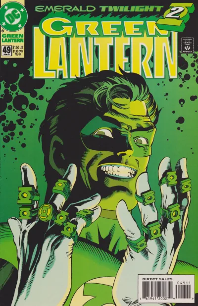 Cover of Emerald Twilight, Part 2: The Present