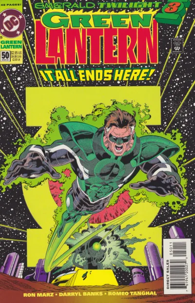 Cover of Emerald Twilight, Part 3: The Future
