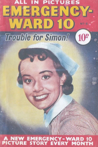 Cover of Trouble for Simon!