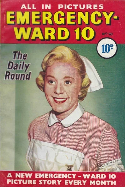 Cover of Issue #10