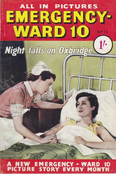 Cover of Issue #15
