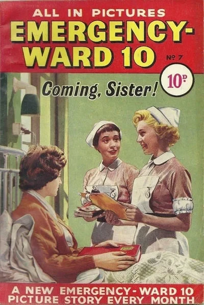 Cover of Issue #7