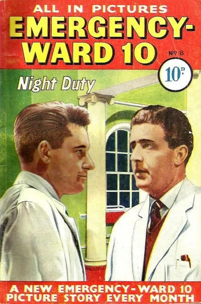 Cover of Issue #8