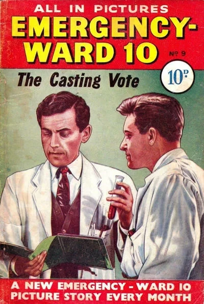 Cover of Issue #9