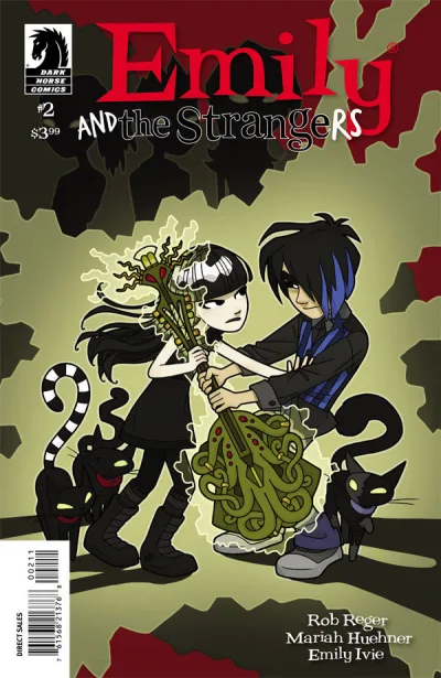 Cover of Issue #2