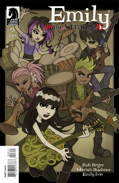 Cover of Issue #3