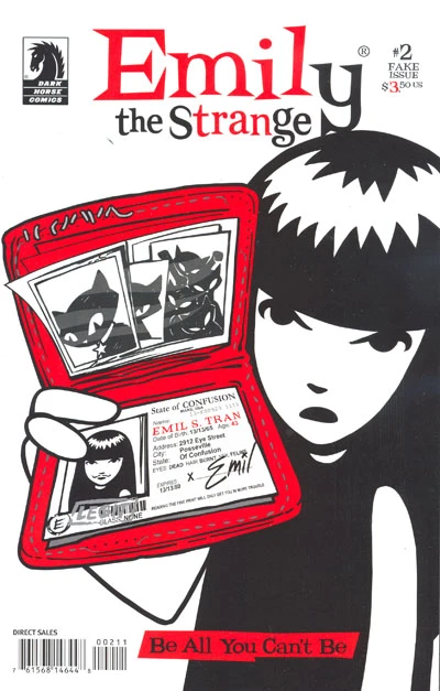 Cover of The Fake Issue