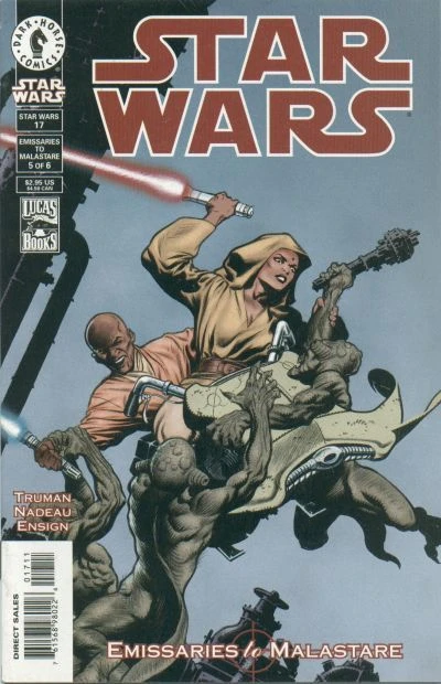 Cover of Emissaries to Malastare, Part Five