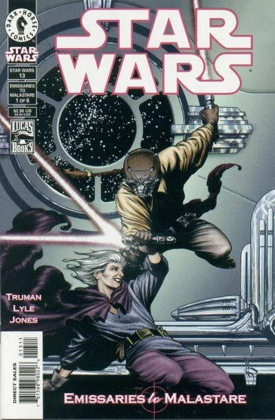 Cover of Emissaries to Malastare, Part One