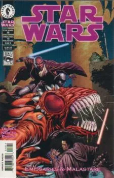 Cover of Emissaries to Malastare, Part Six