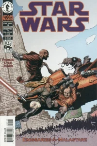 Emissaries to Malastare, Part Three