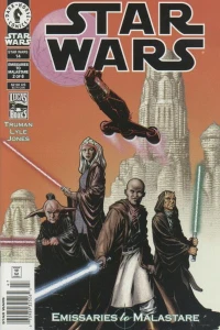 Emissaries to Malastare, Part Two