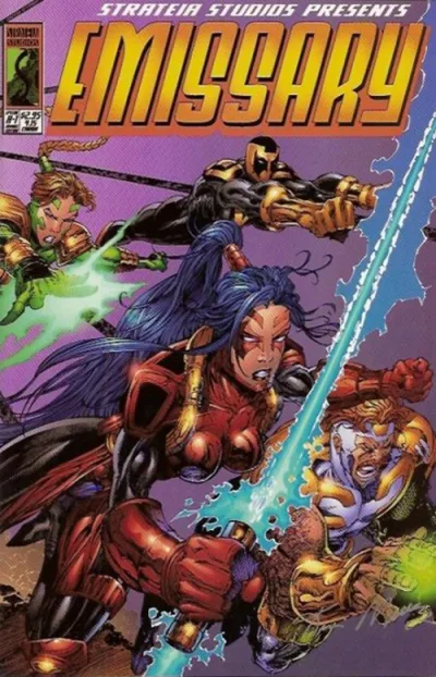 Cover of Issue #1