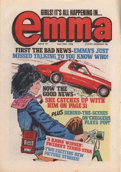 Cover of Issue #10