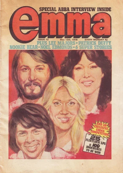 Cover of Special Abba Interview