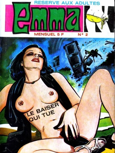 Cover of Le Baiser Qui Tue