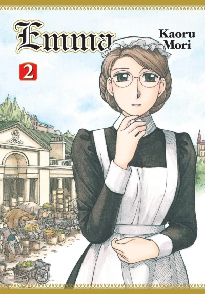 Cover of Vol. 2