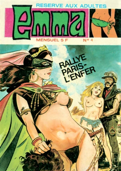 Cover of Issue #4