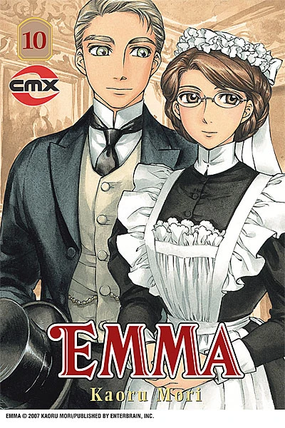 Cover of Vol. 10
