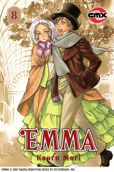 Cover of Vol. 8