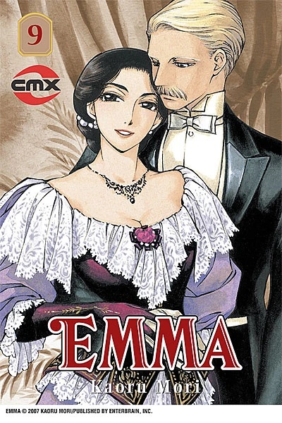 Cover of Vol. 9