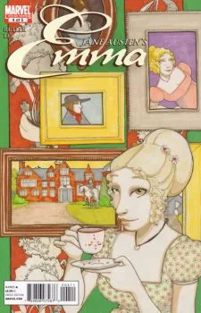Cover of Issue #4