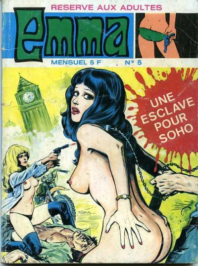 Cover of Une Esclave pour Soho