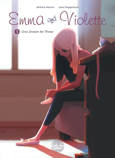 Cover of One Dream For Three