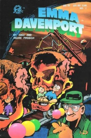 Cover of Issue #1