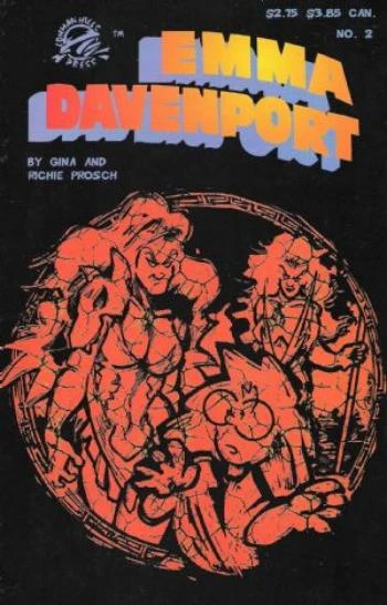 Cover of Issue #2