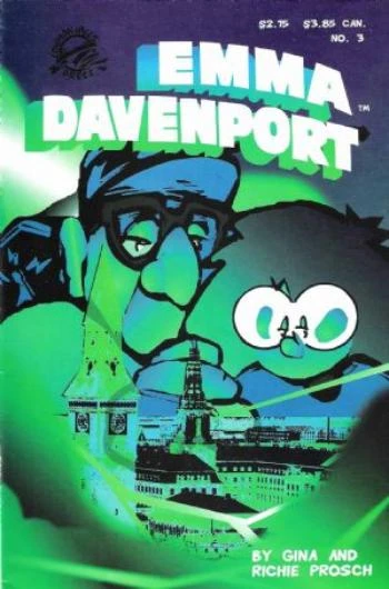 Cover of Issue #3