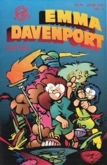 Cover of Issue #4