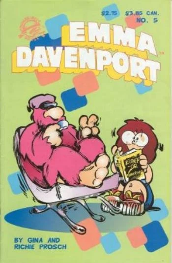 Cover of Issue #5