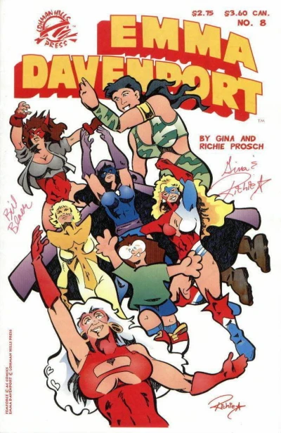 Cover of Comics And Emma Davenport