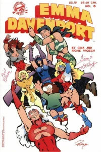 Comics And Emma Davenport